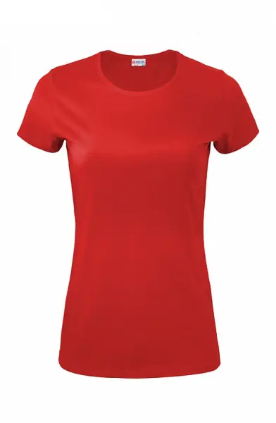 Футболка NOVIC LADY 156 (нм) женская (красный) Футболка NOVIC LADY 156 (нм) женская (красный)