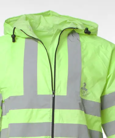 Плащ ТАЙФУН с СОП (лимонный)