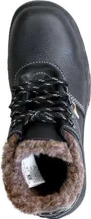 Ботинки TURBO ПУ/нитрил шерст. мех с КП