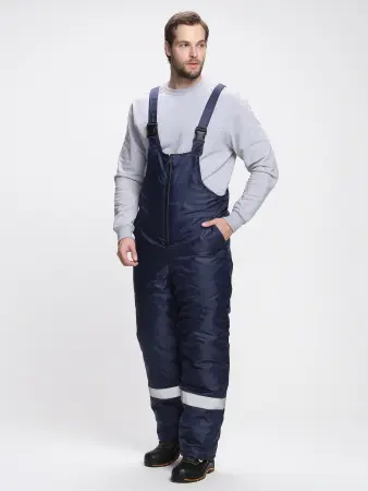 Полукомбинезон СТАНДАРТ с СОП зимний (т.синий)