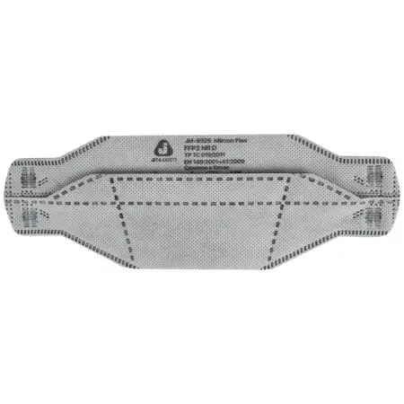 Респиратор JETA SAFETY JM-9326 MICRON FLEX FFP2 NR D с угольным слоем