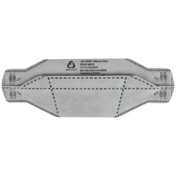 Респиратор JETA SAFETY JM-9326 MICRON FLEX FFP2 NR D с угольным слоем
