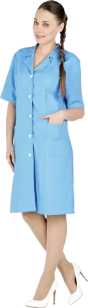 Халат СЕЛЕНА женские медицинские