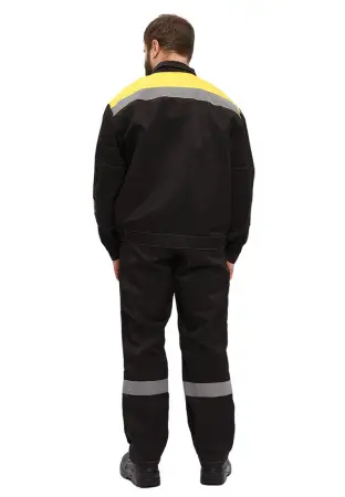 Костюм ЛЕГИОН с ПК (черный/желтый)