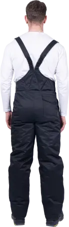 Брюки ЗАЩИТА зимние (чёрный)