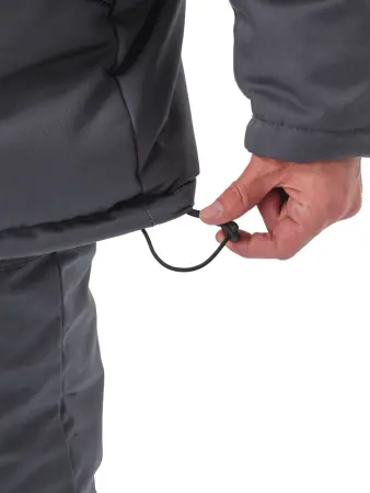 Костюм ВЬЮГА зимний с ПК (т.серый/чёрный) Костюм ВЬЮГА зимний с ПК (т.серый/чёрный)