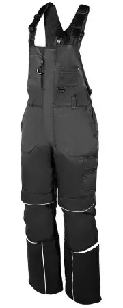 Полукомбинезон BRODEKS KW 403 зимний (черный)