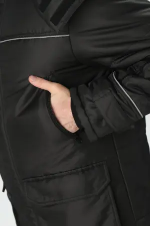 Куртка АЛЯСКА-ЛЮКС зимняя (черный)