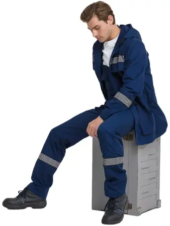 Костюм RONTA KS285 с ПК (т.синий)