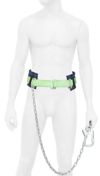 Привязь удерживающая УП 1 Г с цепью 1,5м Привязь удерживающая УП 1 Г с цепью 1,5м