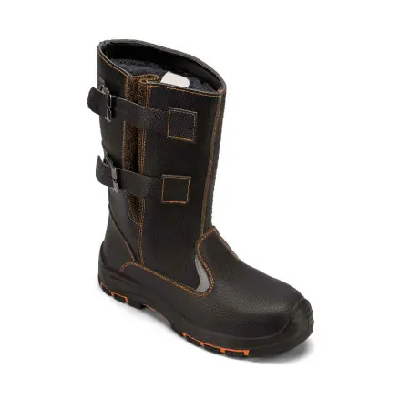 Сапоги 8719РКВНМ-1 с ПУ/резина и КП (черный)