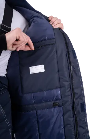 Костюм СТАРАТЕЛЬ зимний с БР (синий/василёк)