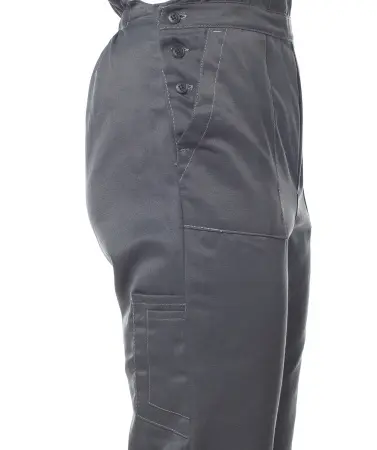 Костюм ОПТИМАЛ СОП с ПК (т.серый/серый)