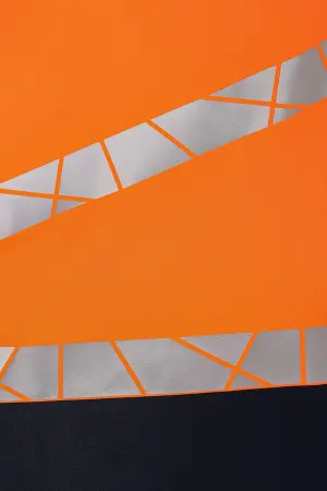 Куртка ACTIVE зимняя (оранжевый/синий)