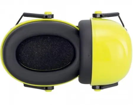 Наушники UVEX K20 HI-VIZ со складным оголовьем 33 дБ