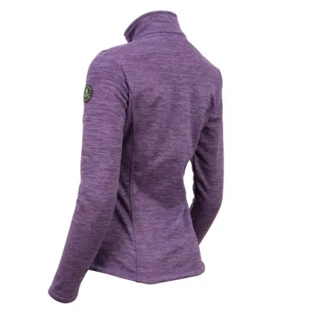 Толстовка BRODEKS KS 244 флисовая женская (фиолетовый)