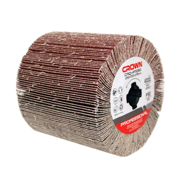 Абразивная щетка CROWN CAQ-P11080 зернистость P80