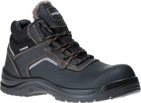 Ботинки STRONG с КП шерст. мех