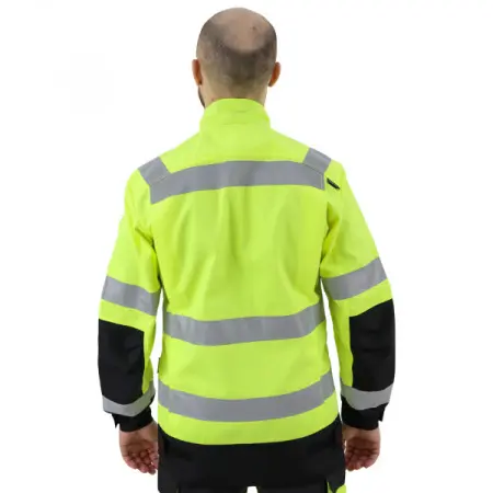 Куртка BRODEKS KS 218 (желтый/черный) Куртка BRODEKS KS 218 (желтый/черный)