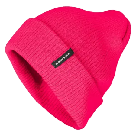 Шапка BRODEKS BRIGHT (розовый электрик)