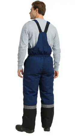 Костюм RONTA KS581 зимний с СОП (т.синий/серый/черный)