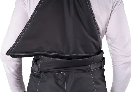 Костюм СТАРАТЕЛЬ ИМПОРТ зимний с БР (серый/красный)