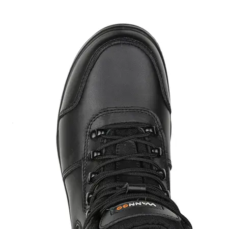 Ботинки ЛИДЕР WG2-01-LHM-1 ПУ-Резина шерст.мех (черный)