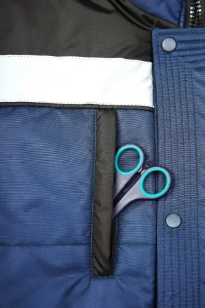 Костюм БЕРКУТ зимний с ПК (т.синий/черный)