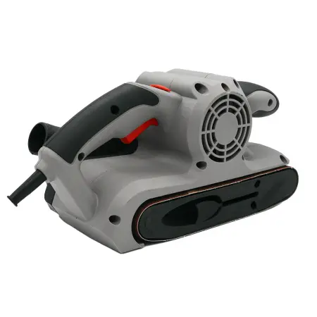 Ленточная шлифовальная машина CROWN CT13311 810Вт 380м/мин 76х533мм