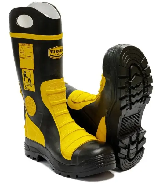 Сапоги TIGAR® FIREFIGHTER 2 81502 с МП (черный/желтый) Сапоги TIGAR® FIREFIGHTER 2 81502 с МП (черный/желтый)