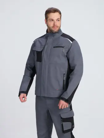 Куртка PROFLINE LEADER (серый/черный)