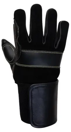 Перчатки JETA SAFETY JAV03 антивибрационные кожаные