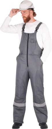 Костюм ГАЛАКТИКА зимний с ПК (серый/бирюзовый)