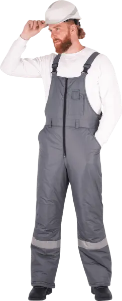 Костюм ГАЛАКТИКА зимний с ПК (серый/бирюзовый)