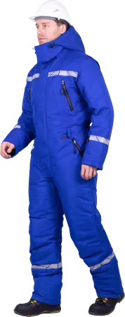 Комбинезон ПИЛОТ зимний (васильковый)