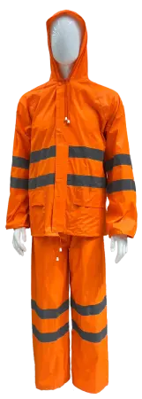 Костюм влагозащитный с СОП R524-O (оранжевый)