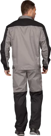 Костюм КАРАВАН с ПК (серый/черный)