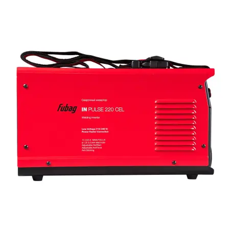 Сварочный инвертор FUBAG IN PULSE 220 CEL НАКС