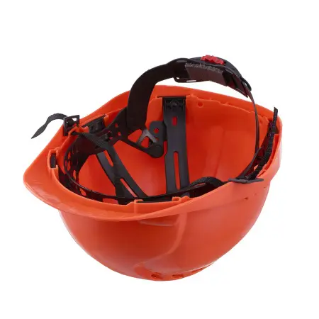 Каска ЭТАЛОН с храповиком (оранжевый)