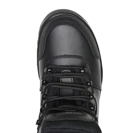 Ботинки ЛИДЕР WG2-01-LT ПУ-Резина (черный)