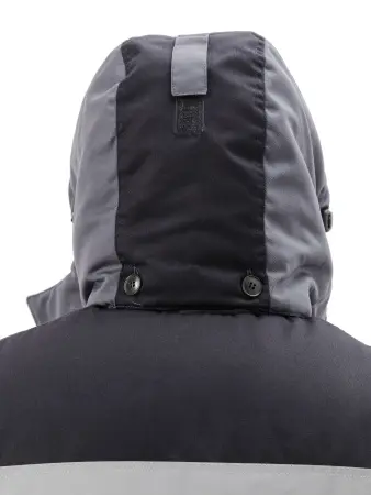 Костюм ВЬЮГА зимний с ПК (т.серый/чёрный) Костюм ВЬЮГА зимний с ПК (т.серый/чёрный)