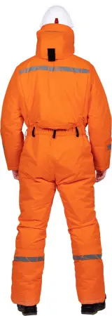 Комбинезон ПИЛОТ зимний (оранжевый)