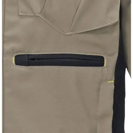 Куртка MACH5 (бежевый/черный)