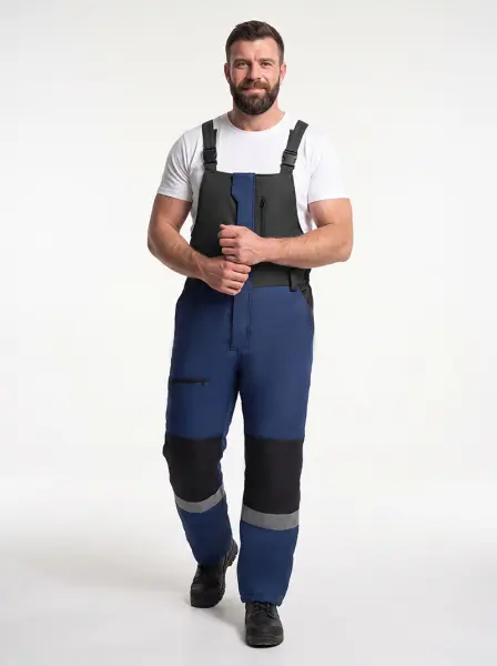 Полукомбинезон PROFLINE SPECIALIST зимний (т.синий/черный)