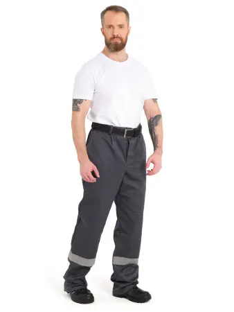 Костюм НОВА с СОП с БР (т.серый/св.серый)