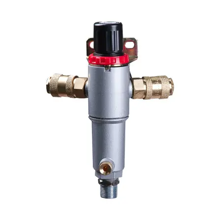 Фильтр с регулятором давления FUBAG FR-003 с манометром наружная резьба 0-12бар 3/8 дюйма Фильтр с регулятором давления FUBAG FR-003 с манометром наружная резьба 0-12бар 3/8 дюйма