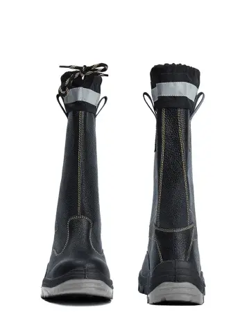 Сапоги ДОКА ПУ/ТПУ с МП и МС (черный)