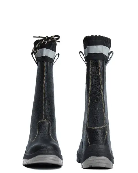 Сапоги ДОКА ПУ/ТПУ с МП и МС (черный)