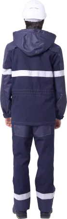 Костюм ПЕТРОЛЕУМ-2 с ПК (т.синий) Костюм ПЕТРОЛЕУМ-2 с ПК (т.синий)