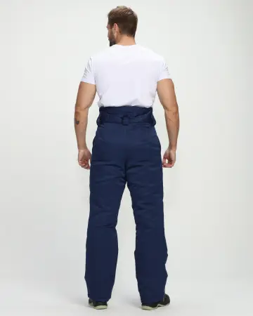 Костюм ФЛОФТ-1 зимний с БР (т.синий/васильковый)